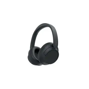 Sony WH-CH720N Cuffie Bluetooth wireless con cancellazione del rumore - Durata della batteria fino a 35 ore e ricarica rapida - Nero , 146099