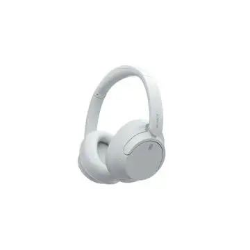 Sony WH-CH720N Cuffie Bluetooth wireless con cancellazione del rumore - Durata della batteria fino a 35 ore e ricarica rapida - Bianco , 146100
