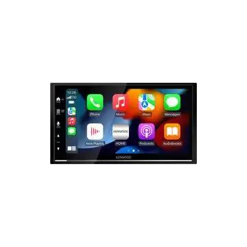 Kenwood DMX7722DABS Ricevitore multimediale per auto Nero Wi-Fi Bluetooth , 146108
