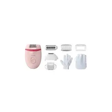 Philips Satinelle Essential Epilatore compatto con filo e Opti-light , 146122