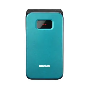 Brondi Intrepid 4G 7,11 cm (2.8") Verde Telefono di livello base , 146142