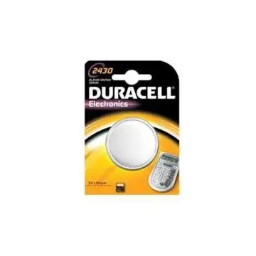 Duracell 81324657 batteria per uso domestico Batteria monouso CR2450 Ossido d'argento (S) , 15021