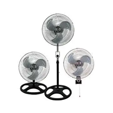 DCG Eltronic VE1695 ventilatore Nero, Grigio , 26775