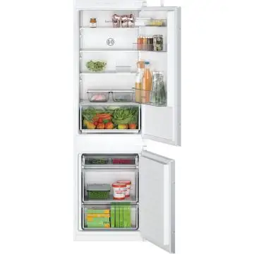 Bosch Serie 2 KIV865SE0 frigorifero con congelatore Libera installazione 267 L E Bianco , 152477