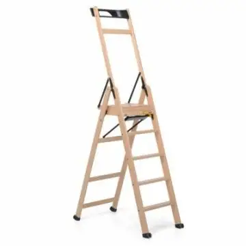 Foppapedretti LaScala 5.0 Scala pieghevole Naturale , 147231