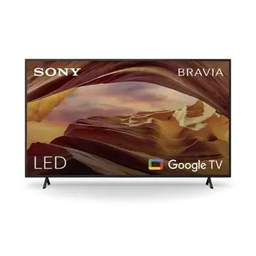 Sony KD-55X75WL Televisione Smart TV 43 Pollici Led 4K Hdr Google TV Bravia Core Narrow Bezel Design , 147517