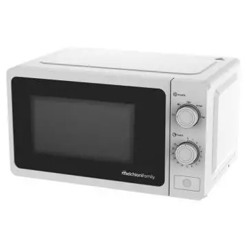 Melchioni ONDA Microonde Onda Grill 20Lt Timer Meccanico colore Bianco  , 153192