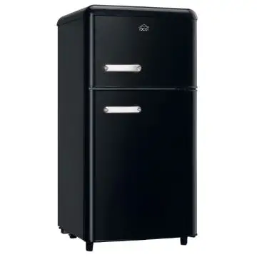 DCG Eltronic MF100BCDP frigorifero con congelatore Libera installazione 100 L Nero , 154212