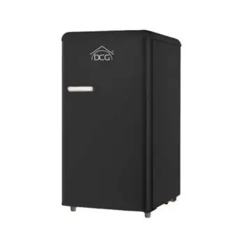 DCG Eltronic MF100B Frigorifero con Congelatore Libera installazione 100 L Nero , 154216