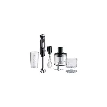 Braun MQ55.254M Frullatore ad Immersione Multifunzione Nero , 154778