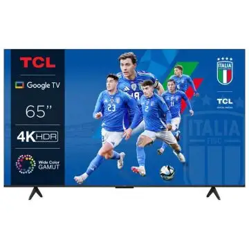 TCL 65P79B Televisione Smart TV 65 Pollici Led 4K Serie P79 Dolby Atmos Google TV , 154953