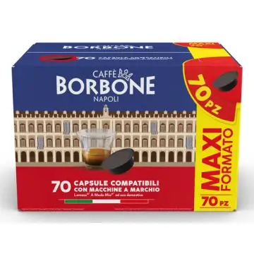 BORBONE LAVAZZA MODO MIO DECISA 70PZ , 155363