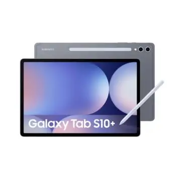Samsung Galaxy Tab S10+, Tablet AI, Display 12.4" Dynamic AMOLED 2X, Wi-Fi, RAM 12GB, 256GB, 10.090 mAh, Android 14, IP68, Gray, Versione italiana , 155439