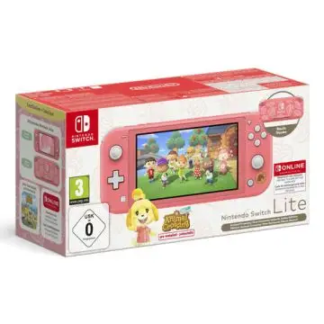 Nintendo Console Switch Lite Corallo 12m , 155441