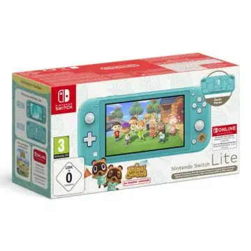 Nintendo Console Switch Lite Turchese 12 , 155442