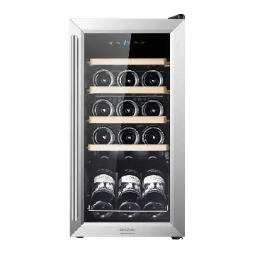 Bolero GrandSommelier 1550 Cantinetta per vini 15 bottiglie tra 5 e 18ºC controllo touch , 155443