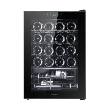 Bolero GrandSommelier 2050 Black Compressor Cantinetta 20 bottiglie con compressore controllo touch , 155445