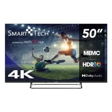 Smart-Tech 50UW02V Televisione Smart TV 50 Pollici Led Uhd WebOs , 155635