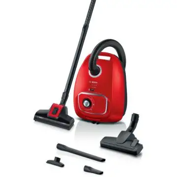 Bosch BGB41PET1 Serie 4 Aspirapolvere con sacco ProAnimal Rosso , 155836