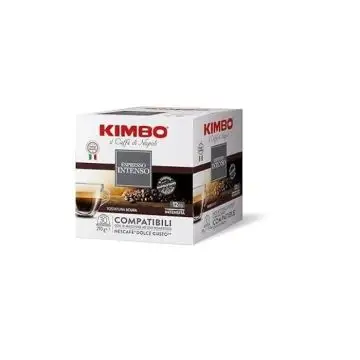 Kimbo Espresso Intenso Capsule Compatibili Nescafé® Dolce Gusto 30 Pz , 155879