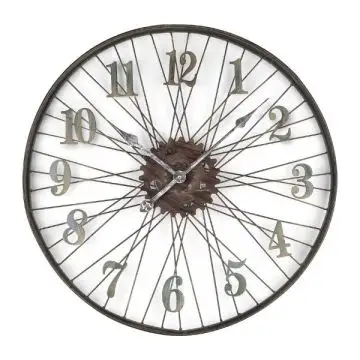 Lowell 21457 Orologio Parete Design Moderno Ø30cm Silenzioso , 155961