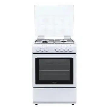De Longhi DL664EW cucina 60 x 60 con piano a gas forno elettrico  , 156087