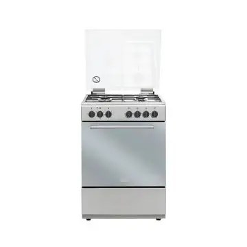 De Longhi DL664EX inox 60x60 Cucina a gas Acciaio Inox Classe A  , 156089