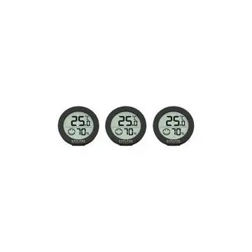 Explore Termoigrometro WSH-0008 Black , 156254