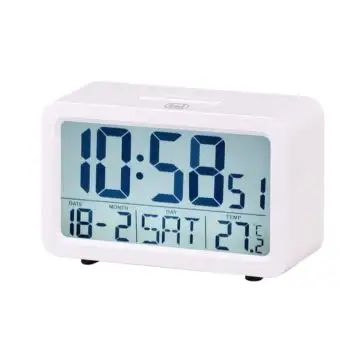 Trevi Orologio Digitale Sld 3P60 Bianco , 156288