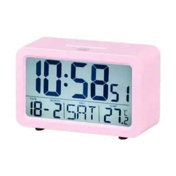 Trevi Orologio Digitale Sld 3P60 Rosa , 156289