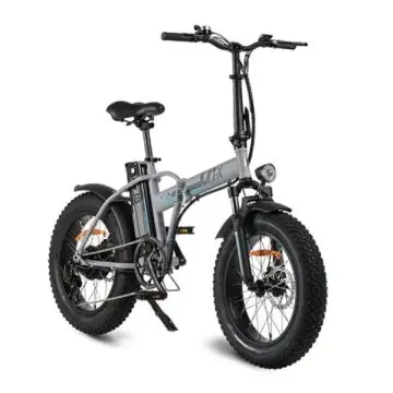 Smartway M1X Fat Bike Pieghevole Elettrica Matt Grey , 156511