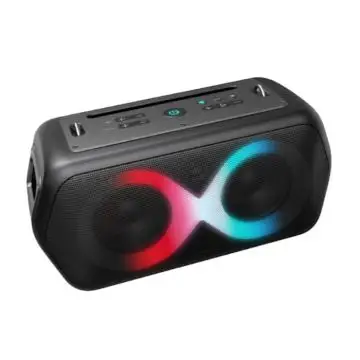 New Majestic party speaker Fire 39 Cassa Bluetooth Illuminazione LED , 156768