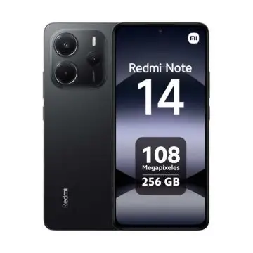 Xiaomi Note 14 Smartphone 8/256GB 6.67" Amoled 108+8+2+20MP Midnight Black , 156998