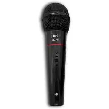 NuovaVideoSuono MC-02 microfono dinamico connettore cannon , 157034