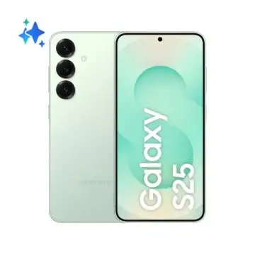 Samsung Galaxy S25 Smartphone AI Display 6.2'' FHD+ Dynamic AMOLED 2X Fotocamera 50MP RAM 12/128GB 4.000 mAh Mint , 157100