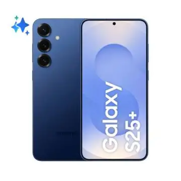 Samsung Galaxy S25+ Smartphone AI, Display 6.7'' QHD+ Dynamic AMOLED 2X, Fotocamera 50MP, RAM 12GB, 256GB, 4.900 mAh, Navy , 157114