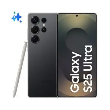 Samsung Galaxy S25 Ultra Smartphone AI Display 6.9'' QHD+ Dynamic AMOLED 2X Fotocamera 200MP RAM 12/512GB 5.000 mAh Titanium Black , 157127