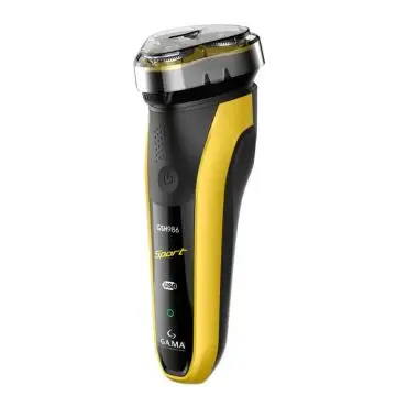 GA.MA GM0608 Rasoio Cord - Cordless con Blocco di funzionamento , 157396