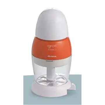 Ariete 439 grattugia elettrica Arancione, Bianco , 27886