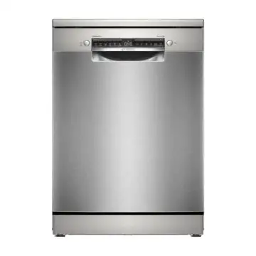 Bosch SMS4EVI08E Lavastoviglie 60cm Serie 4 libera installazione Acciaio spazzolato Anti-impronta 14 coperti (B) , 157584