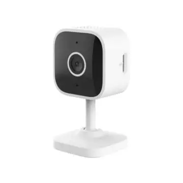 Trust IPCAM-2900 Telecamera di sicurezza con allarme sonoro per interno Wi-Fi White , 157774