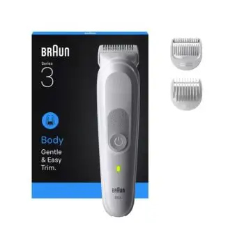 Braun Series 3 BG3530 rasoio elettrico regolabarba tagliabasette Grigio , 157838