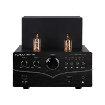 Irradio IR-DA3 Tube Amplificatore stereo HI-FI ibrido valvolare 4Ohm 50W RMS , 157993