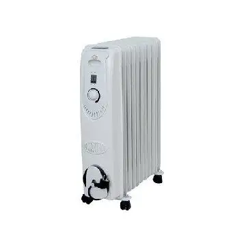 DCG Eltronic RA2809 stufetta elettrica Bianco 2000 W Radiatore , 63146