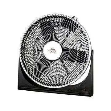DCG Eltronic CRB1240 ventilatore Nero, Argento , 56457