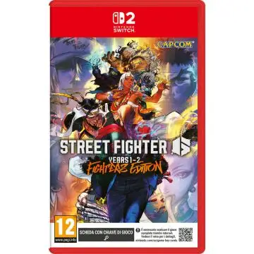 Nintendo Street fighters 6: years 1-2 fighters edition Nintendo Switch 2 , 158825