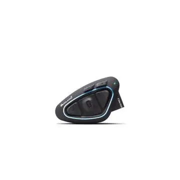 Midland BTX2 Pro S interfono da moto 1200 m Nero, Blu , 160291