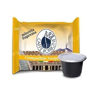 Caffè Borbone Capsule Dolce Re Miscela Suprema 30 Capsule , 160430