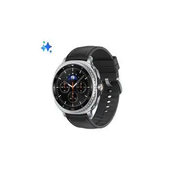 SAMSUNG Galaxy Watch8 Classic 46 Smartwatch, Black , 160673