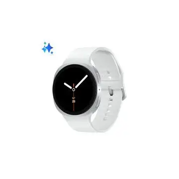 Samsung Galaxy Watch8 40mm Smartwatch Silver , 160674